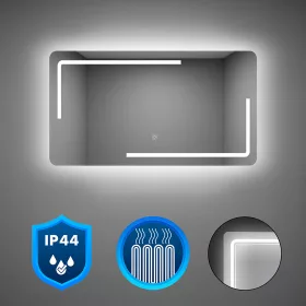 Oglindă Ada 100 cu iluminare LED