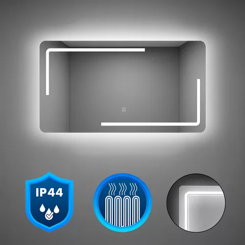 Oglindă Ada 100 cu iluminare LED