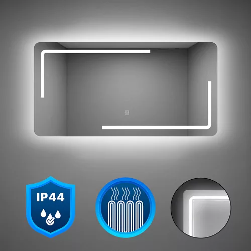 Oglindă Ada 120 cu iluminare LED