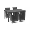 Zestaw mebli ogrodowych Futurowa 4+1