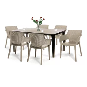 Fueva 6+1 kerti bútor garnitúra szett