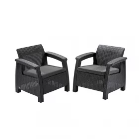 Zestaw foteli Corfu duo