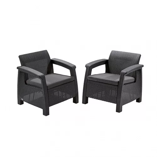 Zestaw foteli Corfu duo