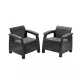 Zestaw foteli Corfu duo