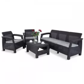 Zestaw mebli ogrodowych Corfu Love duo