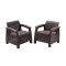 Zestaw foteli Corfu duo