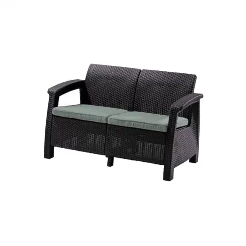 Sofa ogrodowa z fotelem Korfu