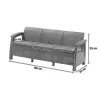 Sofa Corfu love seat max