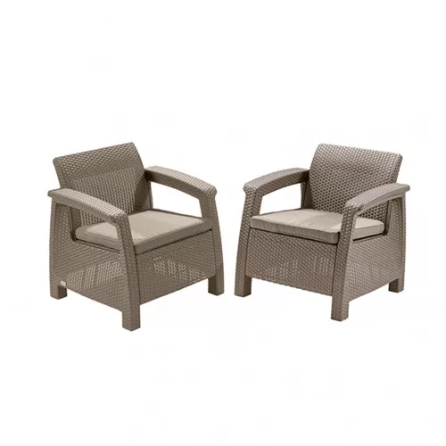 Zestaw foteli Corfu duo