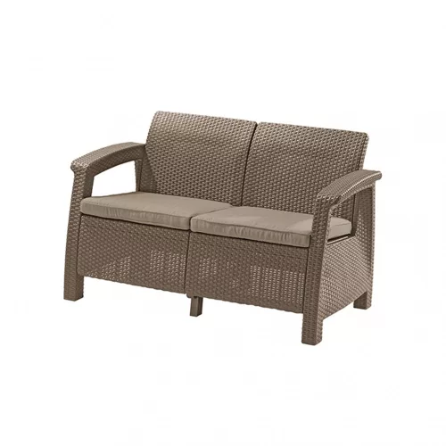 Sofa ogrodowa z fotelem Korfu