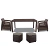 Zestaw mebli ogrodowych Corfu duo cube