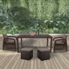 Zestaw mebli ogrodowych Corfu duo cube