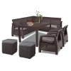 Zestaw mebli ogrodowych Corfu Relax duo cube
