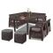Zestaw mebli ogrodowych Corfu Relax duo cube