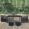 Zestaw mebli ogrodowych Corfu duo cube