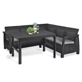 Zestaw narożny Corfu relax ze stolikiem lyon