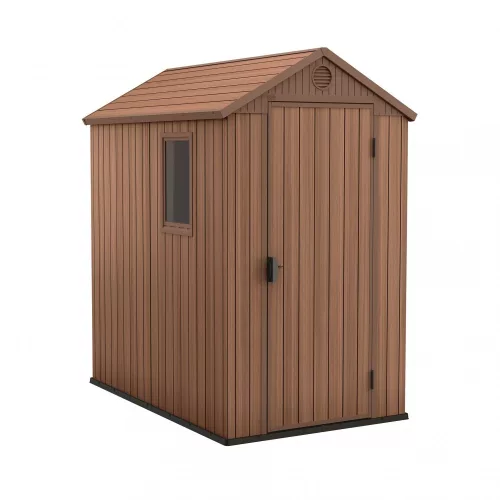 Plastikowy domek ogrodowy Darwin 4x6