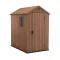 Plastikowy domek ogrodowy Darwin 4x6