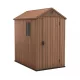 Plastikowy domek ogrodowy Darwin 4x6