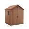 Plastikowy domek ogrodowy Darwin 6x6