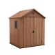 Plastikowy domek ogrodowy Darwin 6x6