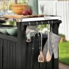Plastikowy stół do grilla ogrodowego Unity Chef