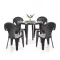 Lisbon 4+1 kerti bútor garnitúra szett