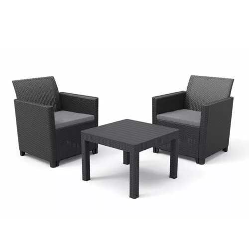 Zestaw mebli ogrodowych Claire Balcony ze stołem orlando