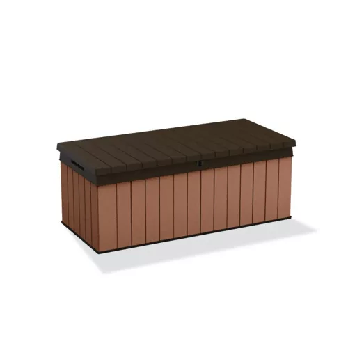 Pojemnik ogrodowy Darwin 380L brązowy