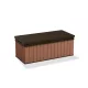 Pojemnik ogrodowy Darwin 380L brązowy