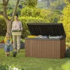Pojemnik ogrodowy Darwin 570L brązowy
