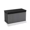 Pojemnik ogrodowy Darwin 570L grafitowy