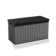 Pojemnik ogrodowy Darwin 570L grafitowy