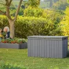 Pojemnik ogrodowy Darwin 570L grafitowy