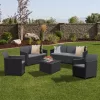 Zestaw mebli ogrodowych Claire dla 7 osób
