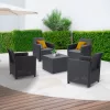 4-osobowy zestaw mebli ogrodowych Claire II