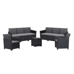   Claire IV 8 személyes kerti bútor garnitúra vigo tárolós asztallal