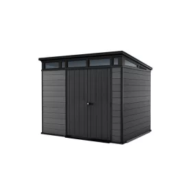 Plastikowy domek ogrodowy Cortina 9x7