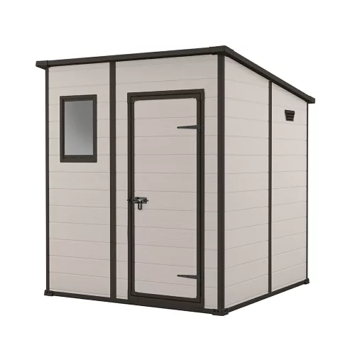 Plastikowy domek ogrodowy Manor 6x6