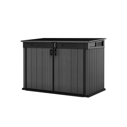 Plastikowy pojemnik ogrodowy Cortina Mega szary