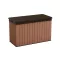 Pojemnik ogrodowy Darwin 662L brązowy