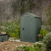 Plastikowy domek ogrodowy Darwin 4x4 zielony