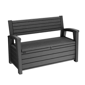 Plastikowa ławka ogrodowa i schowek Oliver