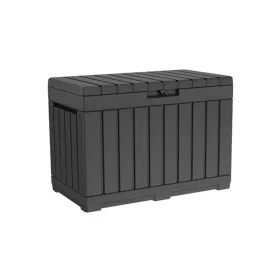 Plastikowy pojemnik ogrodowy Kentwood 190L antracytowy