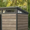 Signature PENT 11x7 plastikowy domek ogrodowy z drewna jesionowego