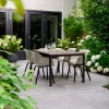 Plastikowy stół ogrodowy Porto 160