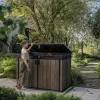 Plastikowy pojemnik ogrodowy Signature 2020 L