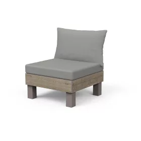   Elements Signature 1-osobowa sofa ogrodowa w kolorze popielatym