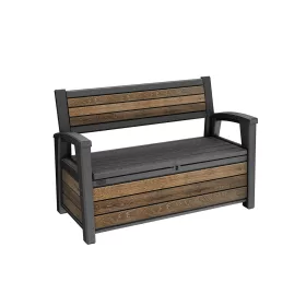 Plastikowa ławka ogrodowa/schowek Decocoat 227 L