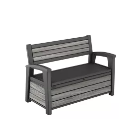 Plastikowa ławka ogrodowa/schowek Decocoat 227 L